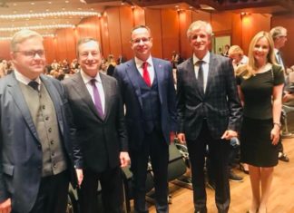 EZB Präsident M. Draghi würdigt Litauens Beitrag zu den Kulturtagen