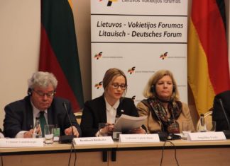 Konferenz des Litauisch-Deutschen Forums in Vilnius